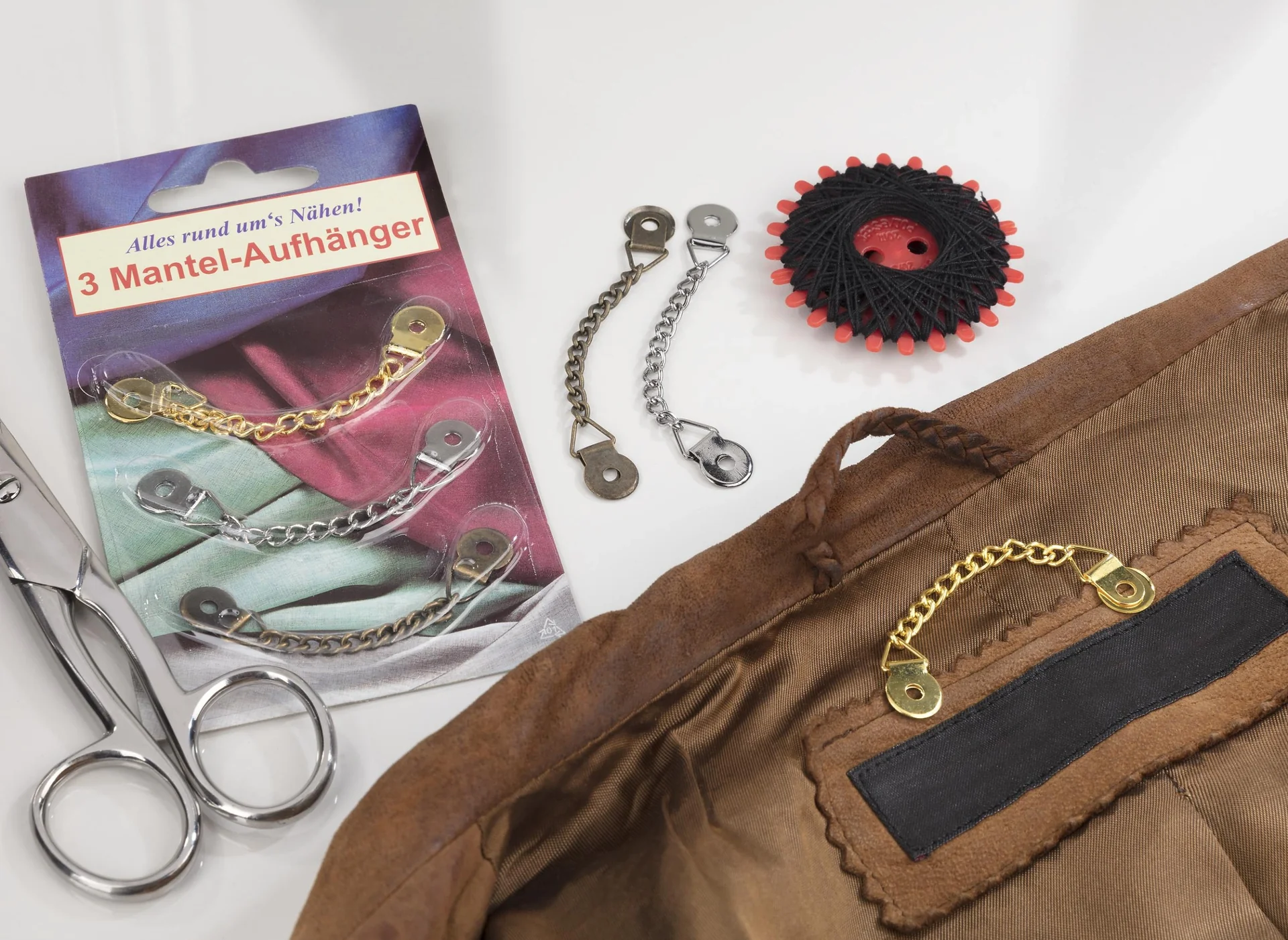 Mantelaufhänger, 9er Set - 1