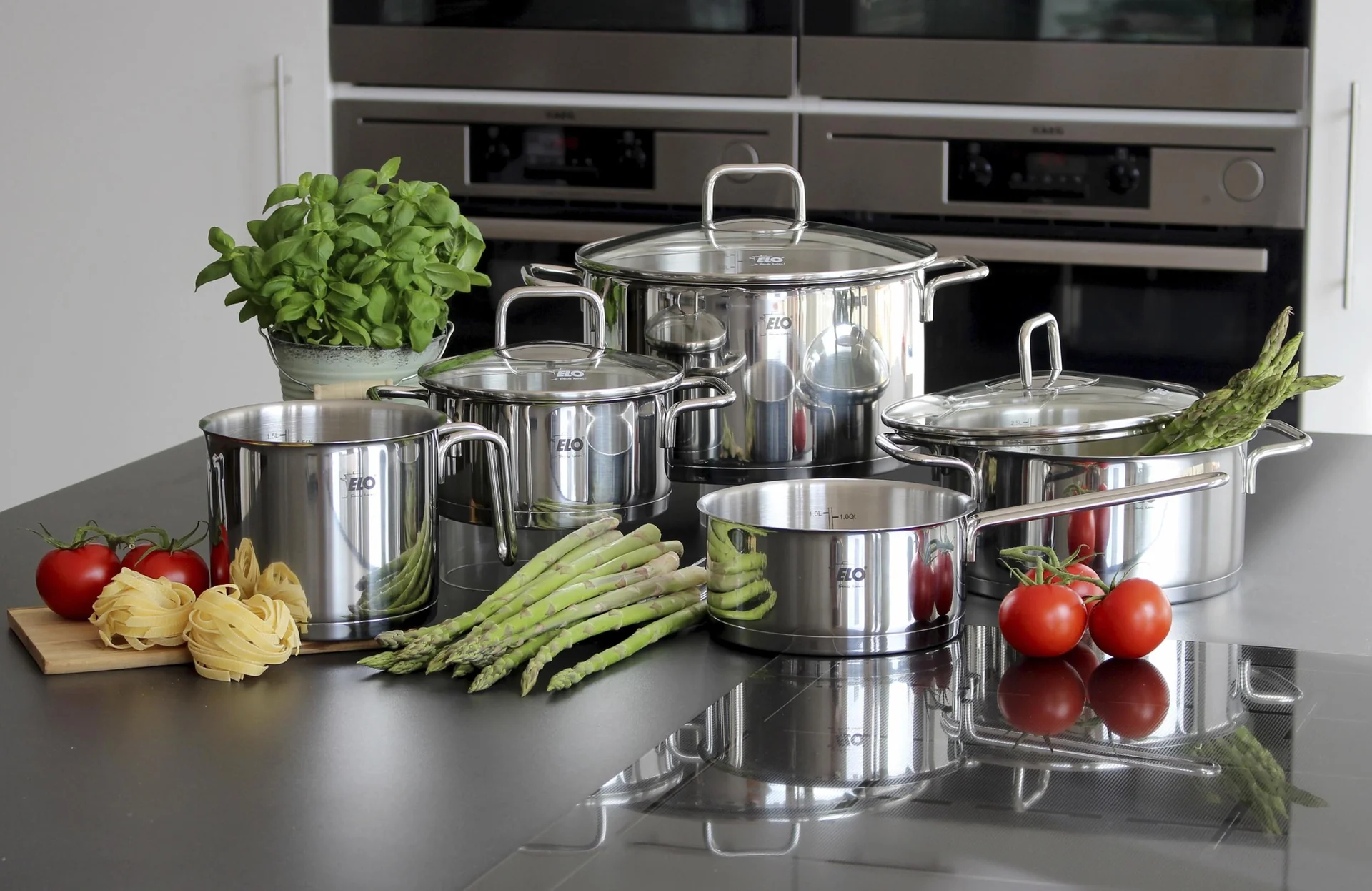 Topfset, 5-teilig Citrin - 2