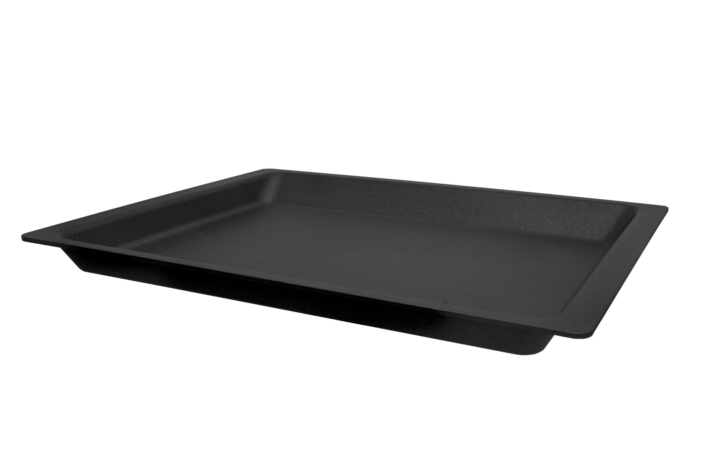 Ofen- und Backplatte, Backblech, tief, 465 x 370 x 30 mm - 6