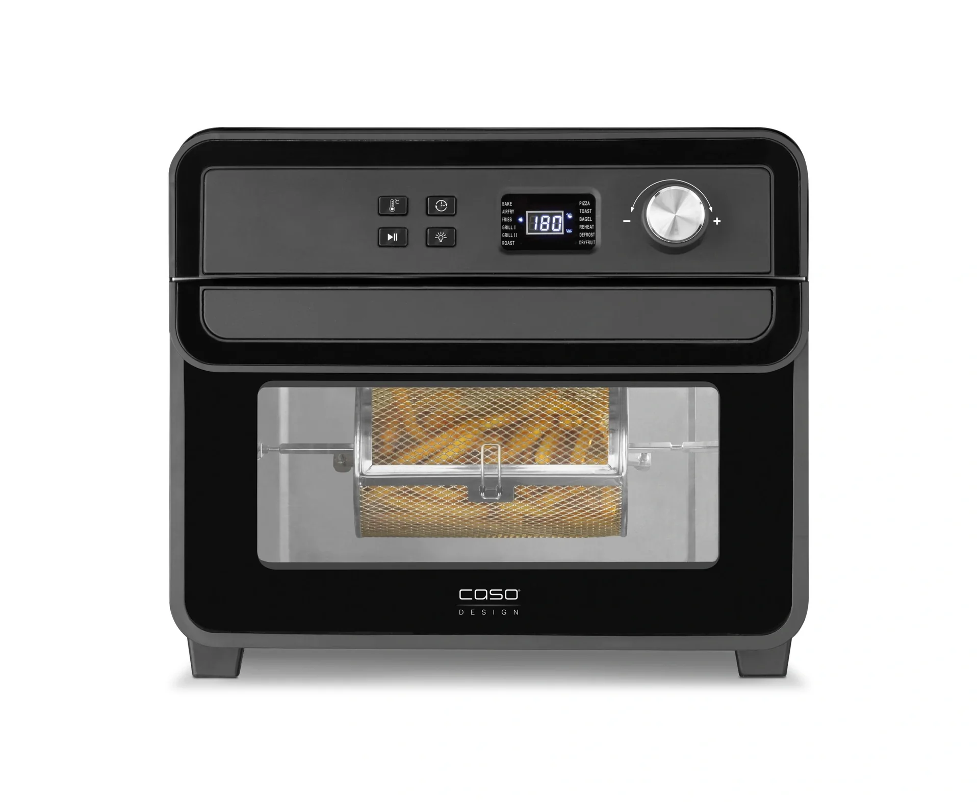 Heißluftfritteuse Air Fry Chef 1700, 22 Liter Garraum. - 10