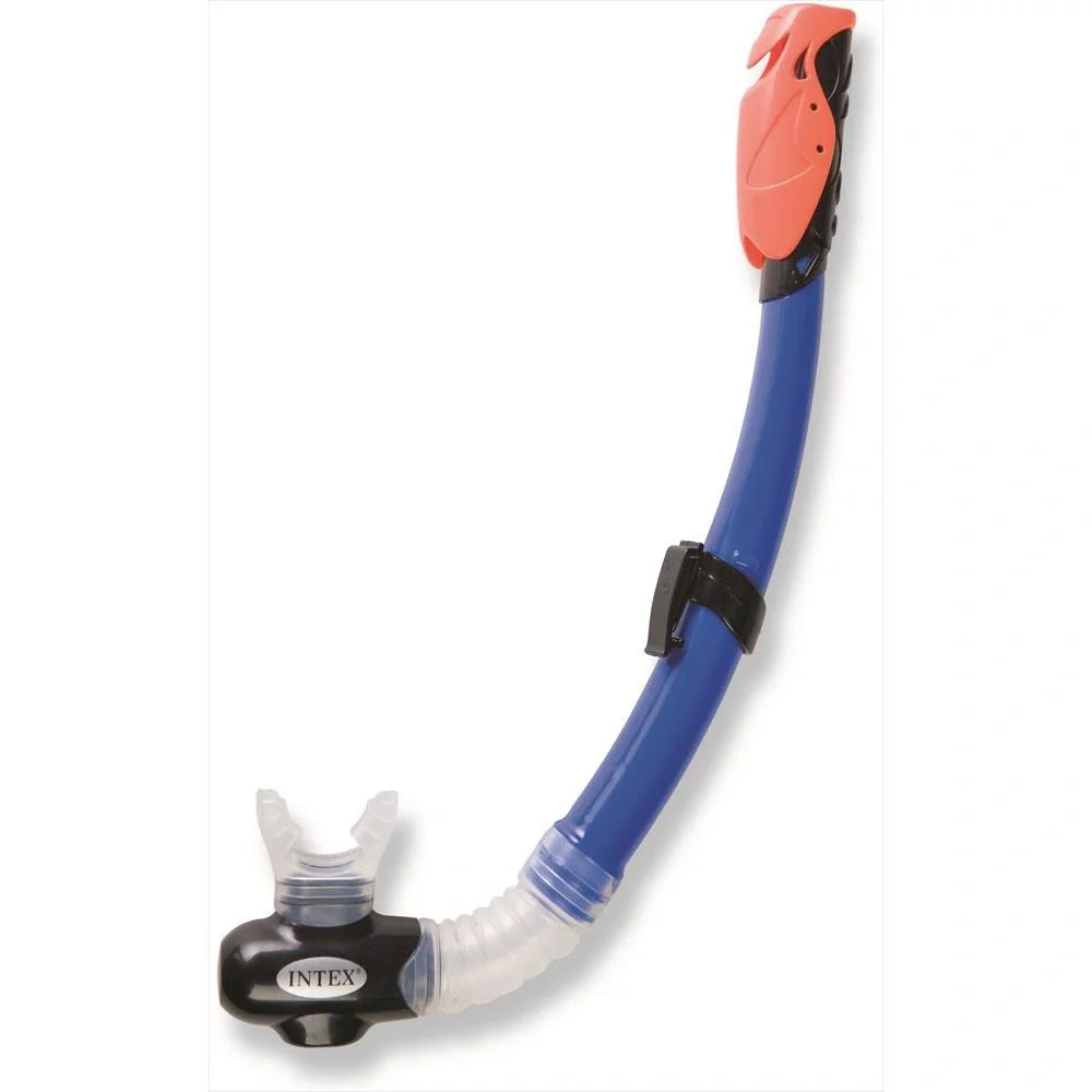 Hyper-Flo Schnorchel Kinder-Blau - 1