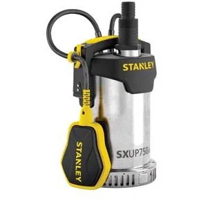 Tauchmotorpumpe - Edelstahl - Klarwasser - 750 W - 1