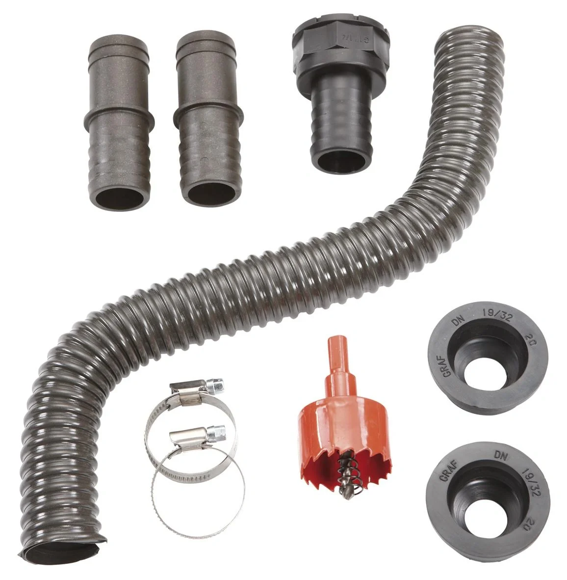 Flex Comfort Verbindungsset, braun - 4