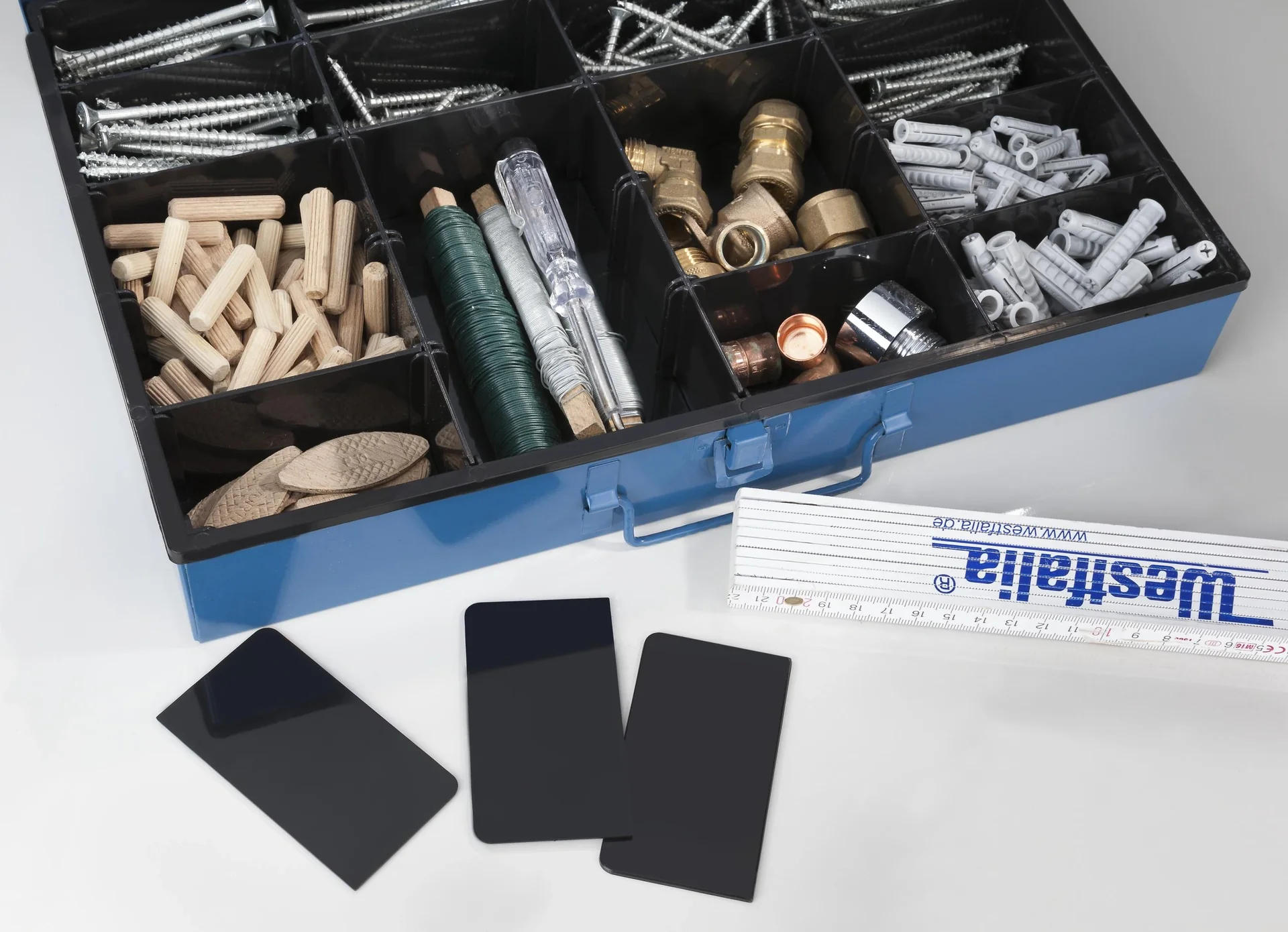 Schrauben-Sortimentskasten 400-teilig - 5