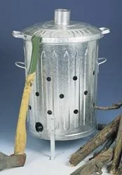 Brennofen "Hades" für Gartenabfälle - 6