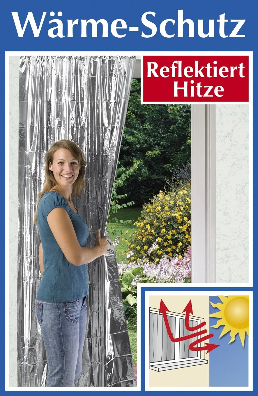 Alu Vorhang 90 x 220 cm - 4