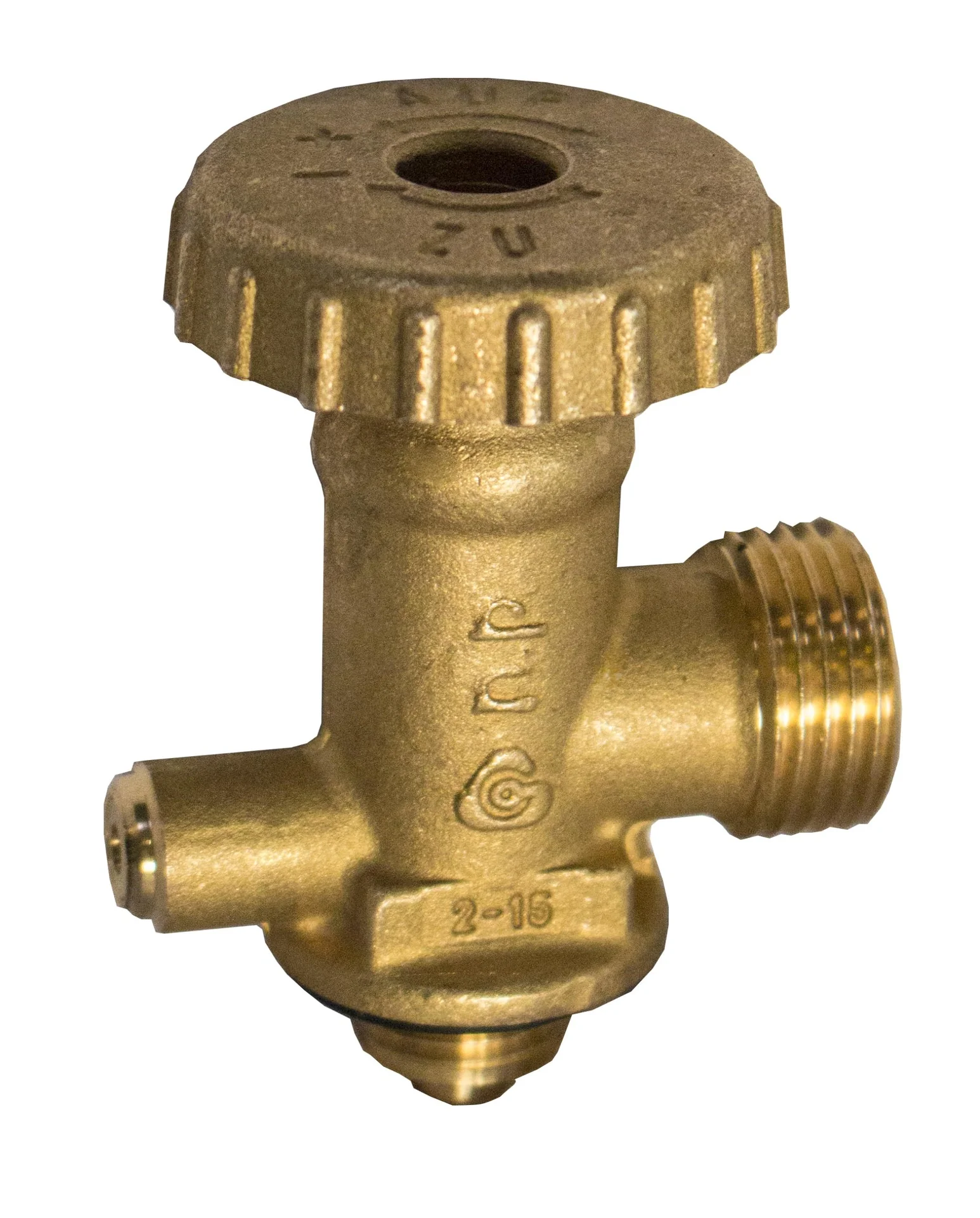 Sicherheits-Flaschenventil, für Campingaz® Butangasflaschen R 901/ R 904/ R 907 - 1