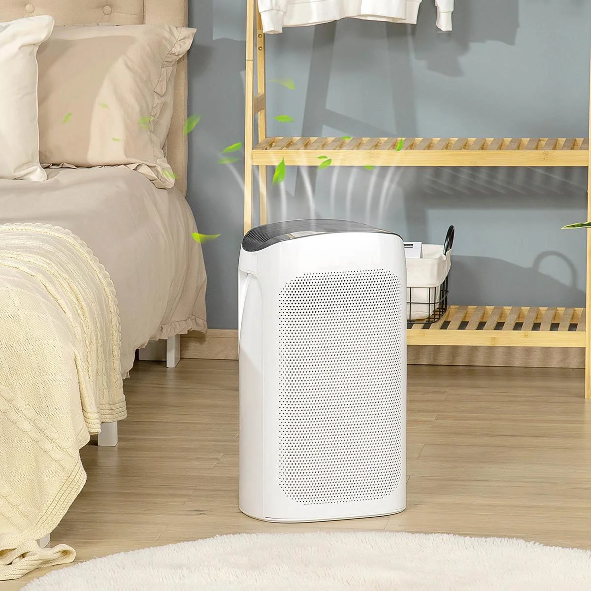 Luftreiniger - HEPA - Weiß/Schwarz - 25-35 m³ - 5