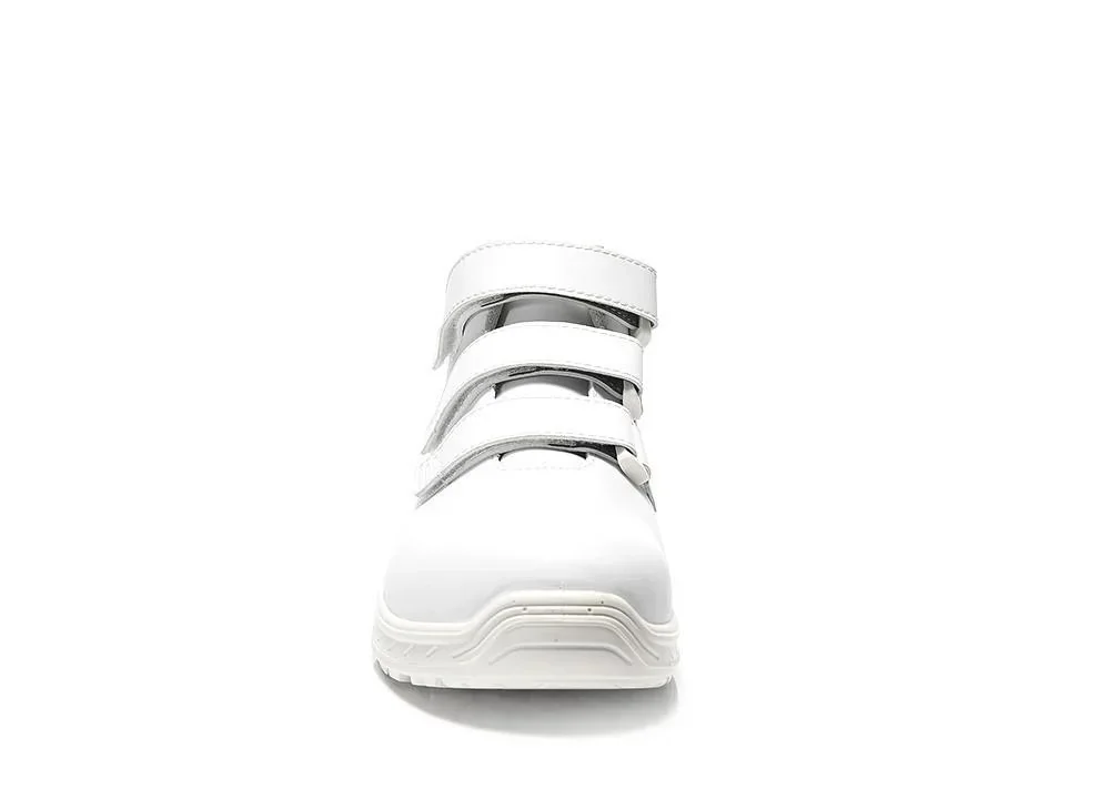 Sicherheitsschnürstiefel jo_CLEAN Strap white Mid ESD S3 Gr. 46 - 5