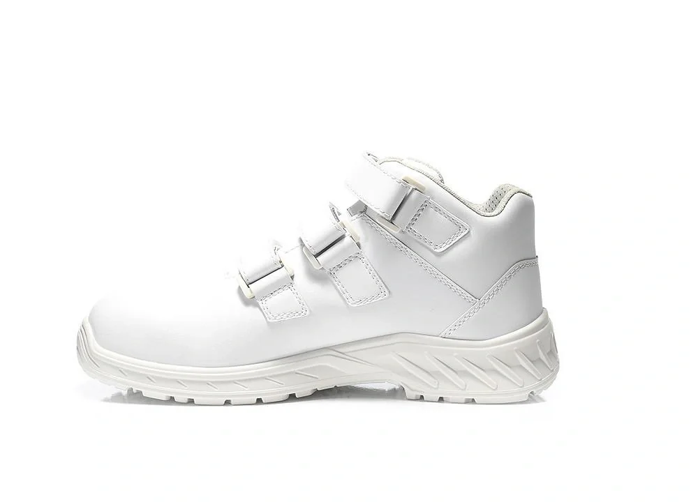 Sicherheitsschnürstiefel jo_CLEAN Strap white Mid ESD S3 Gr. 39 - 5