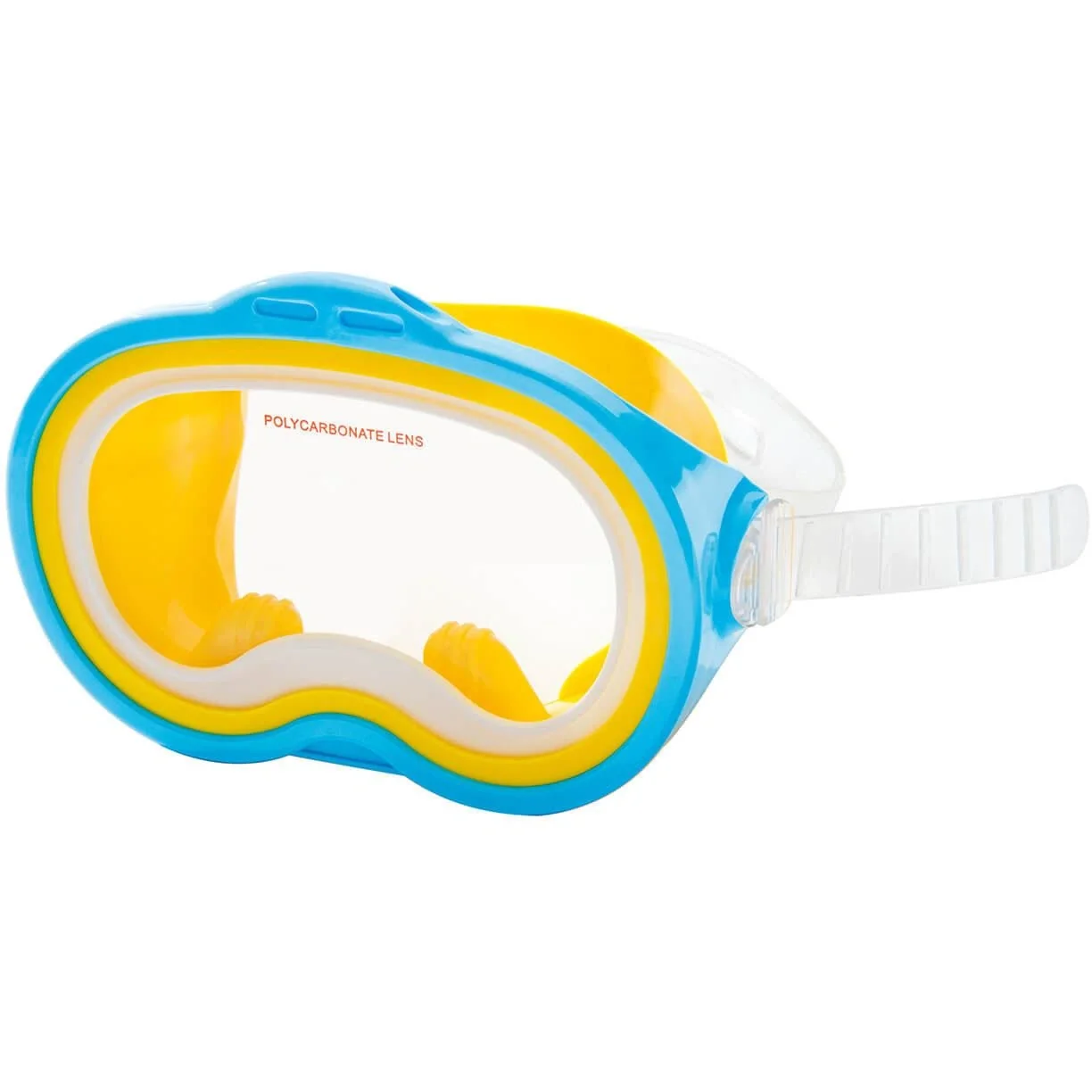 Tauchmaske + 8-Blau - 1