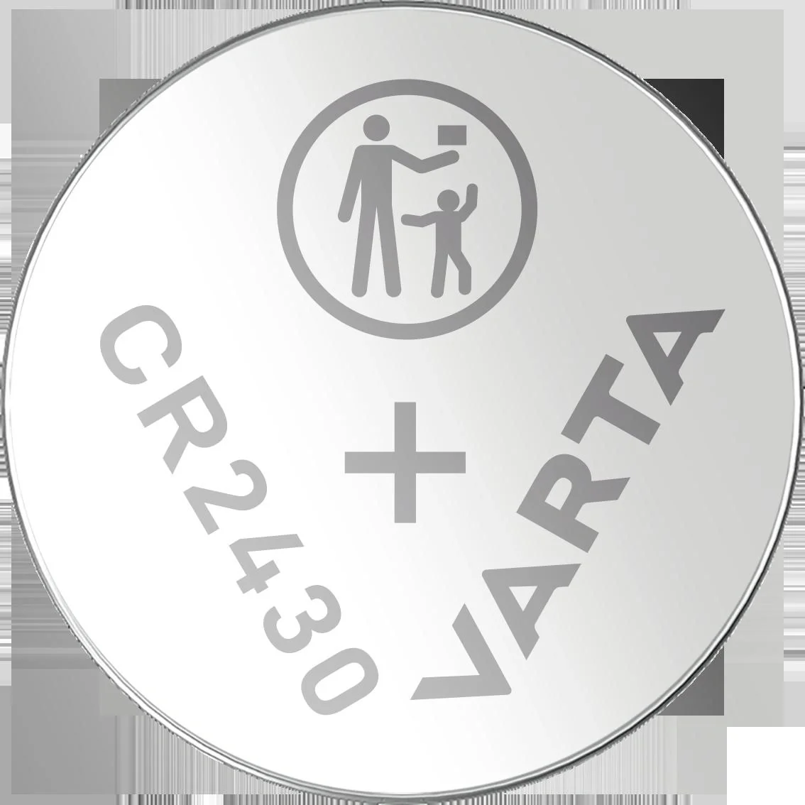 Lithium Knopfzelle CR2430 - 1 Stück - 2