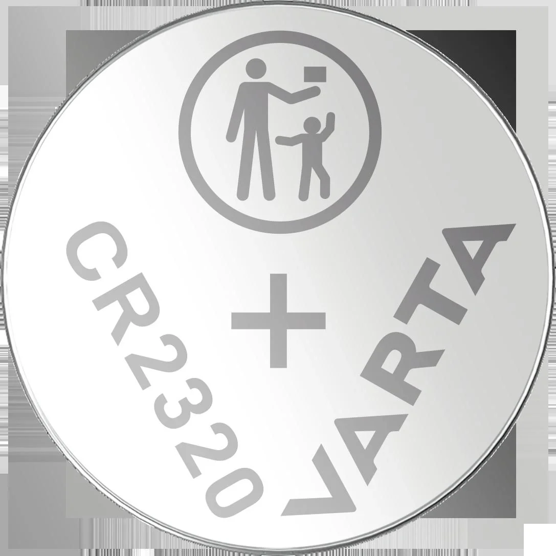 Lithium Knopfzelle CR2320 - 1 Stück - 3