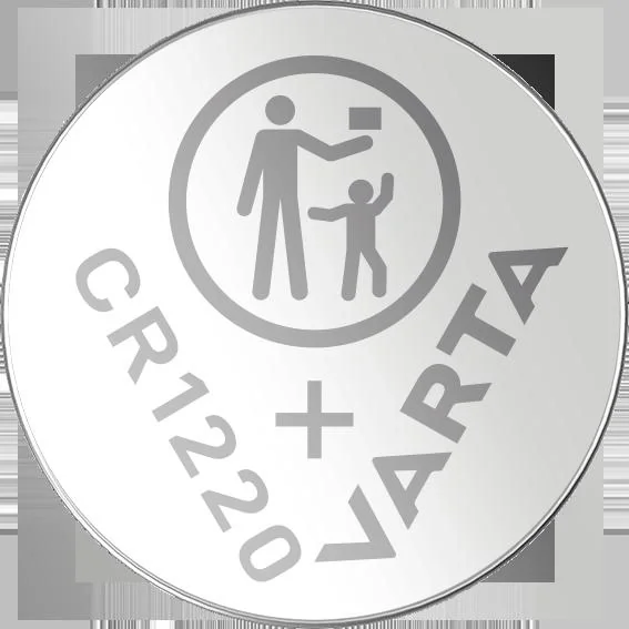 Lithium Knopfzelle CR2016 - 1 Stück - 3