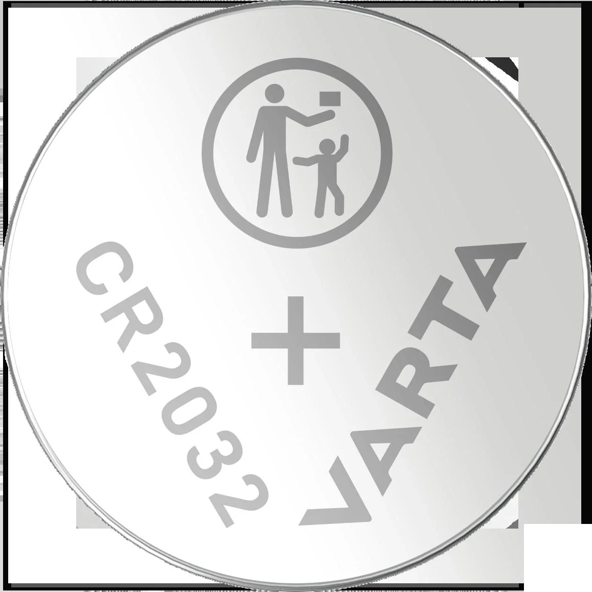 Lithium Knopfzelle CR2032 - 1 Stück - 3