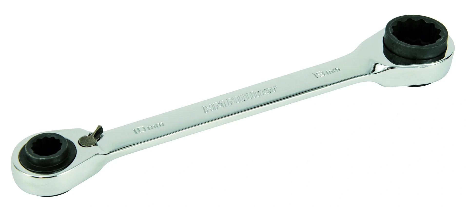 Ringschlüsselsatz 4 in 1 mit Knarrenfunktion - 1