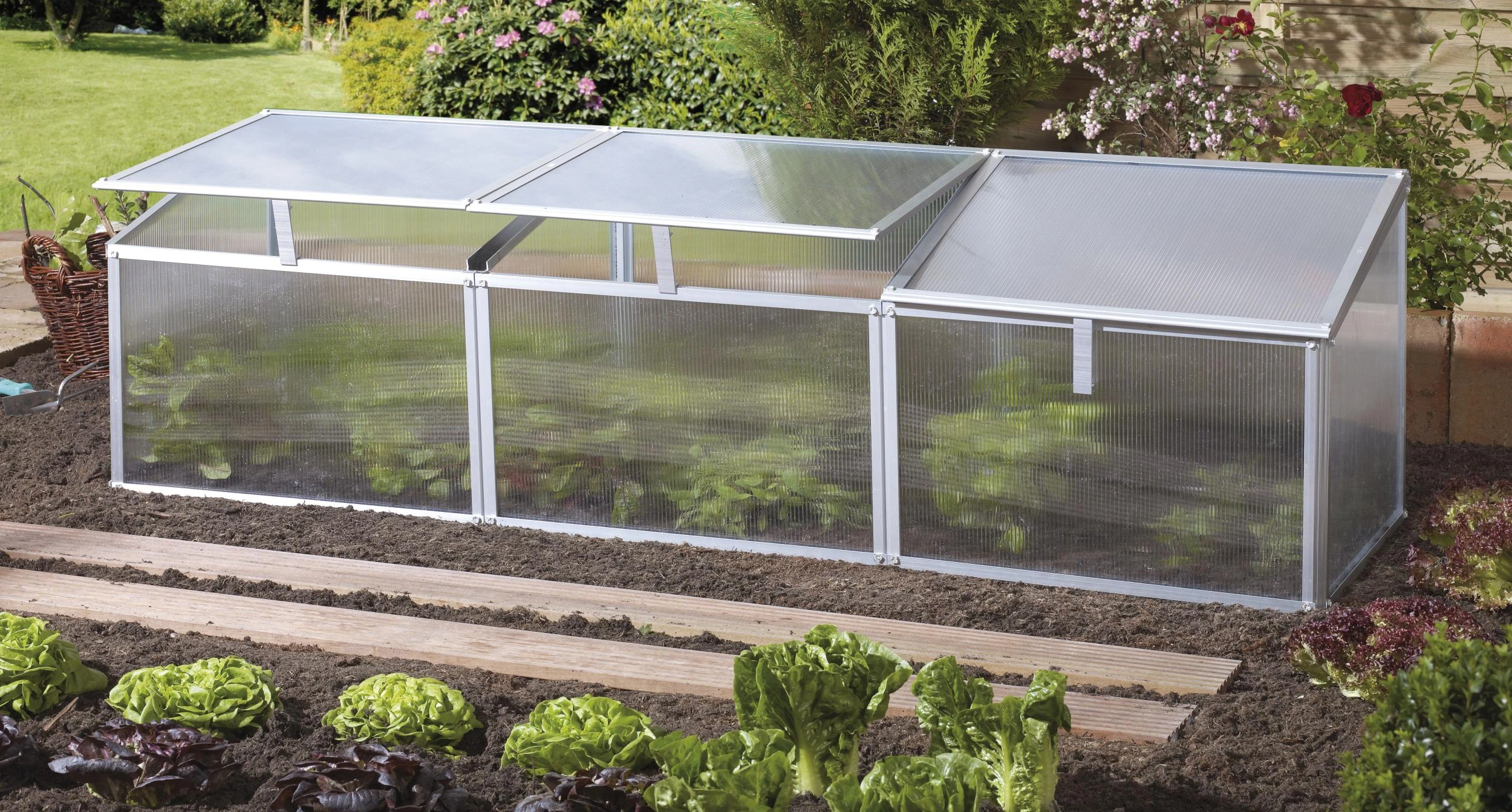 Frühbeet Gaia 3X - 3