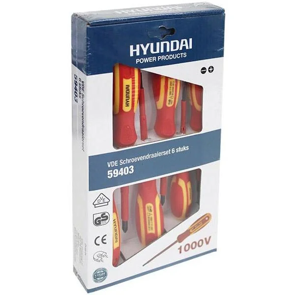 6dlg VDE-Schraubendreher-Set - 2