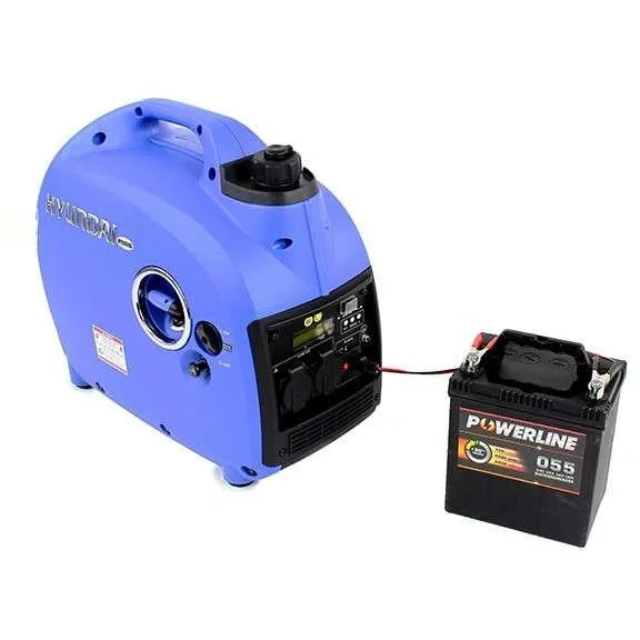 2kW Generator / Wechselrichter mit Benzinmotor - 7