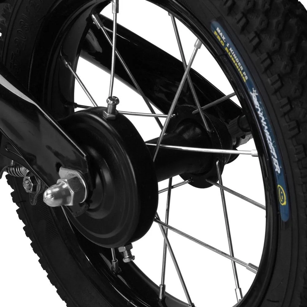 Laufrad 'Renmeister' mit Federung und Übungssattel orange - 5