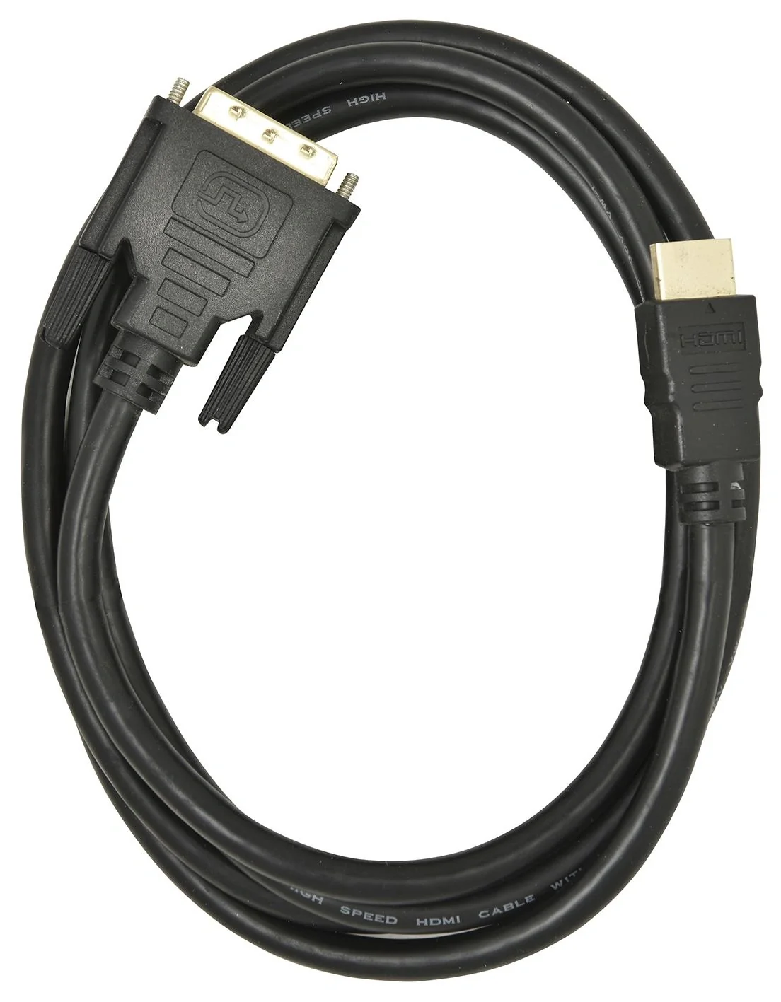 Verbindungskabel HDMI-DVI-D - 2