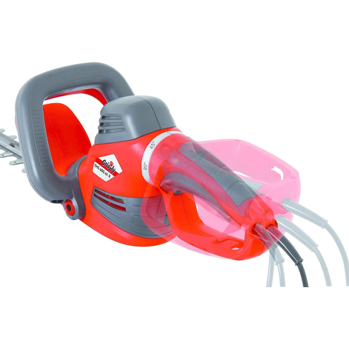 Elektrische Heckenschere EHS 600-61R - 600W - 61 cm - 6