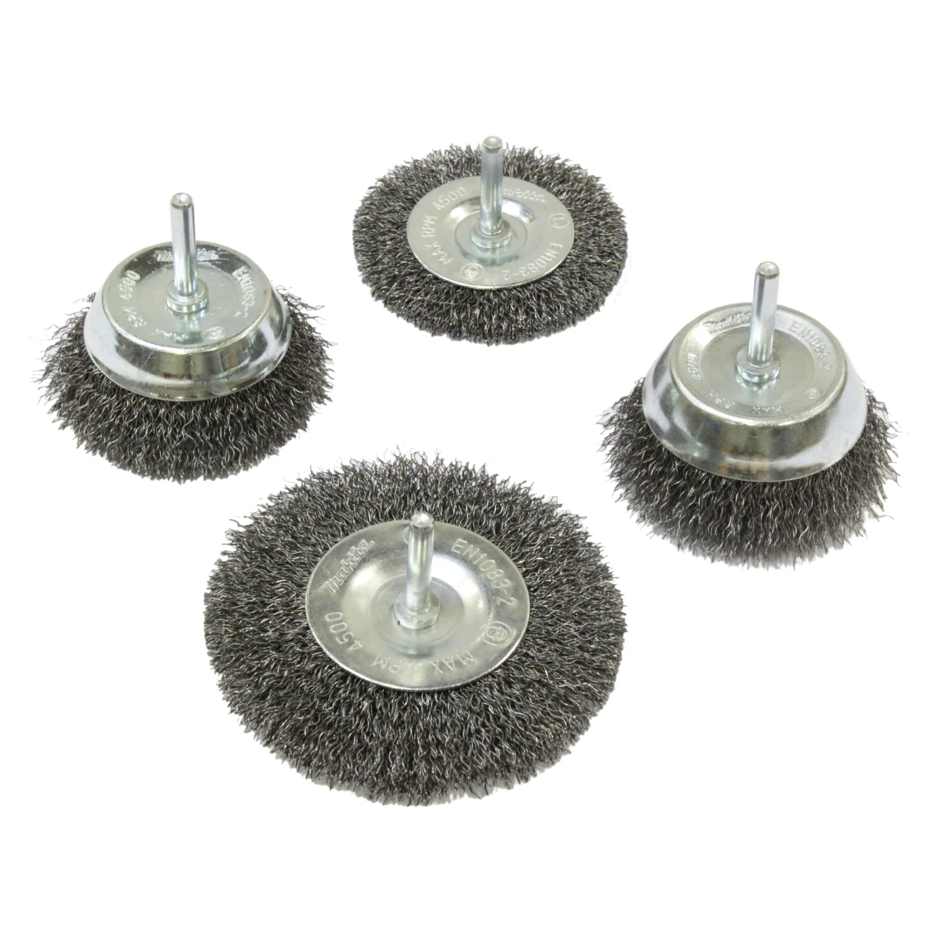 Rundbürsten-Set, 4-teilig - 1