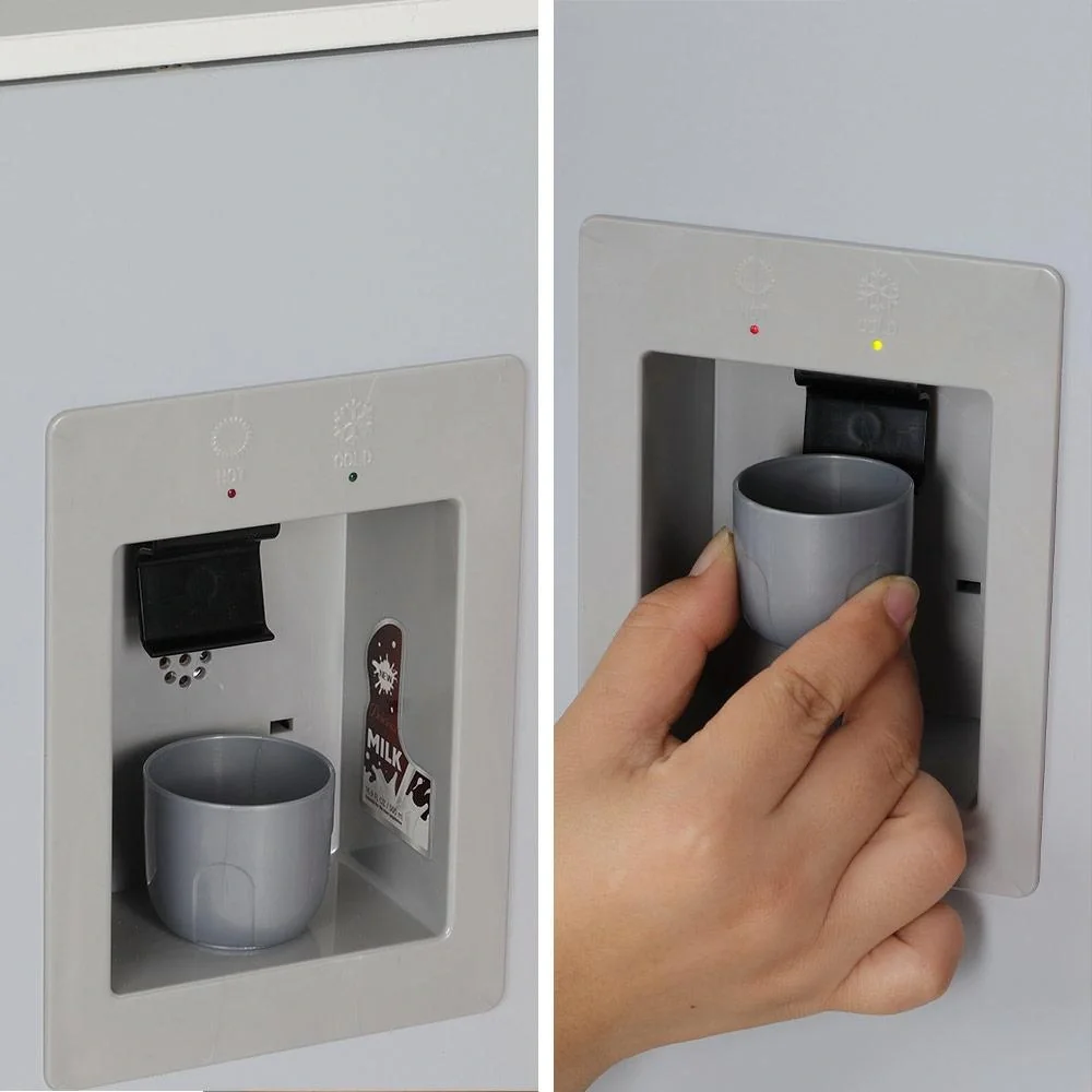 Spielküche Holz inkl. Zubehör 57x29,5x83cm - 6