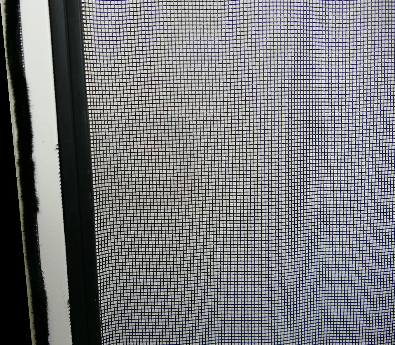 Teleskop-Insektenschutzfenster slim mit Pollenschutz ViPer 120 x 140 cm, weiß - 6