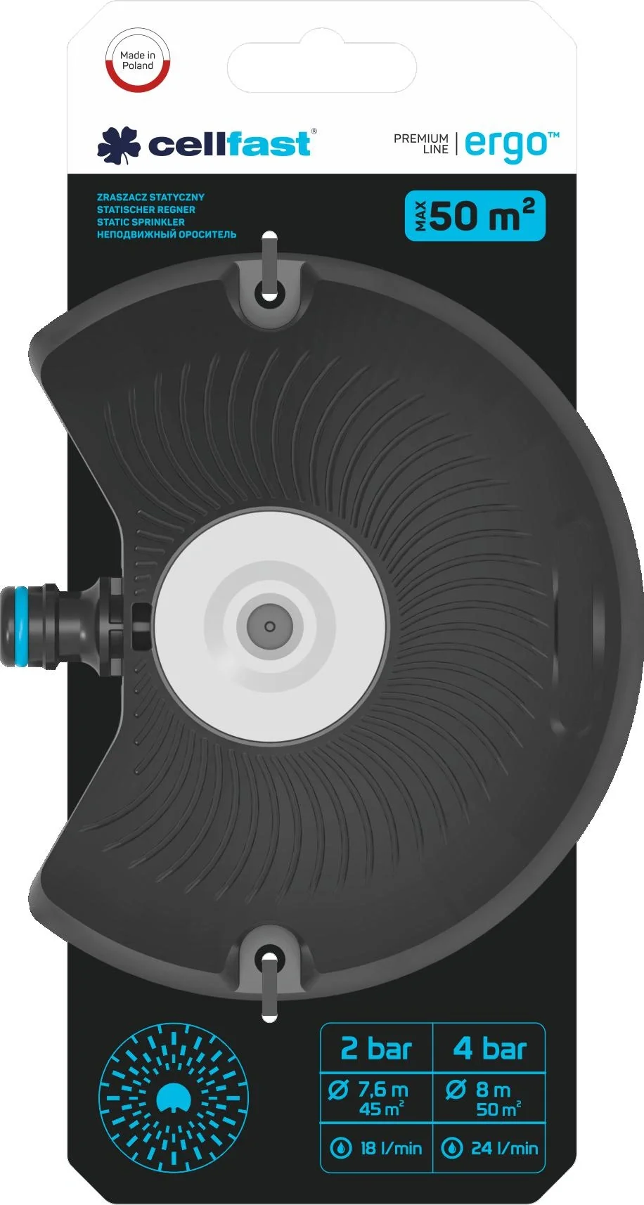 Statischer Regner ERGO tt - 2