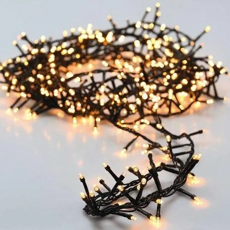 Weihnachtsbaumbeleuchtung 14 Meter warmweiß - 700LED für innen und außen - 3