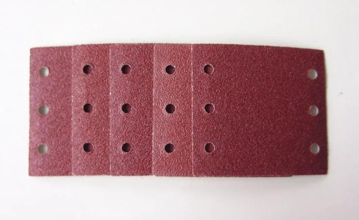 Schleifpapier 110 X 100 mm, Korn 60, 5 Stück - 1