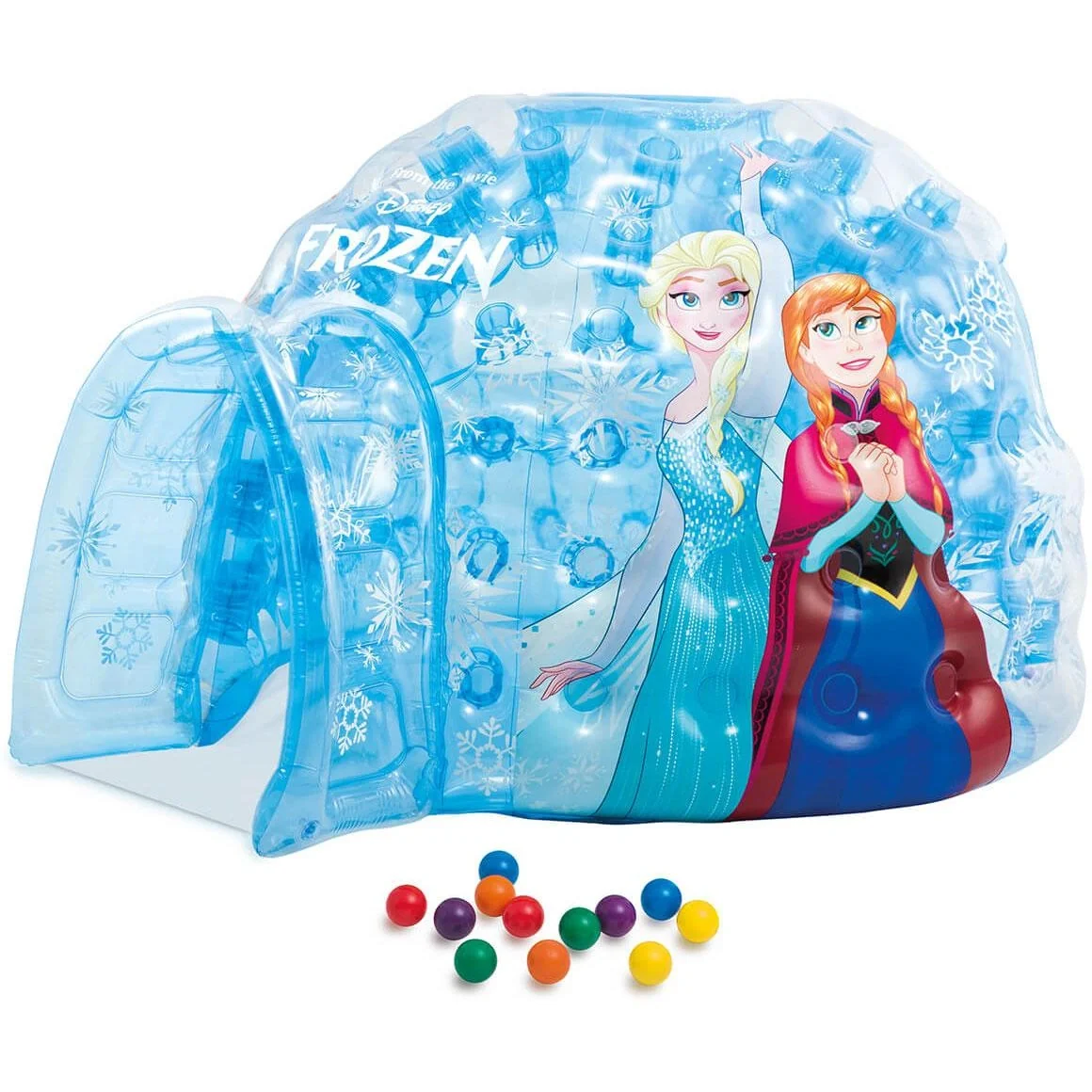Gefrorene Iglu Spielzelt - 1