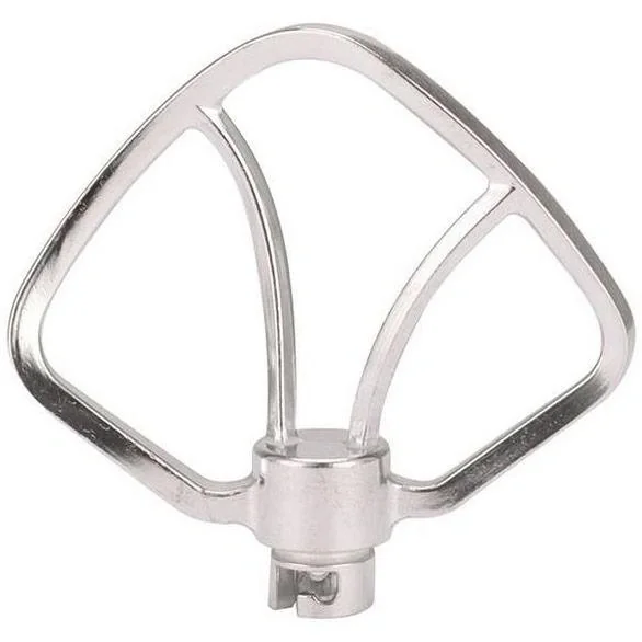 Leistungsstarke Küchenmaschine - 1500W - 6L - Edelstahl - 10