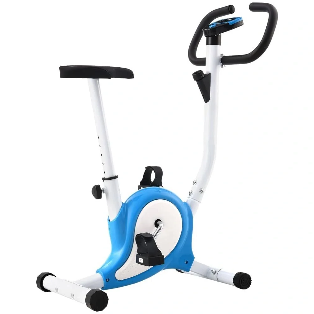 Heimtrainer mit Widerstandsbändern blau - 1