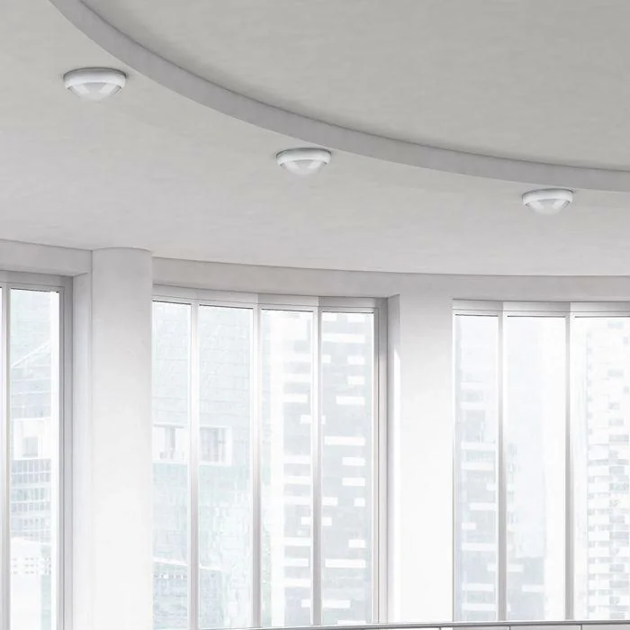 VT-8014 Deckenleuchte oval weiß - 8W - 560Lm - 3000K - 10