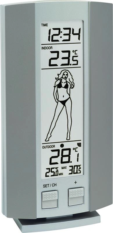Wetterstation WS 9750 mit WETTER-GIRL - 1