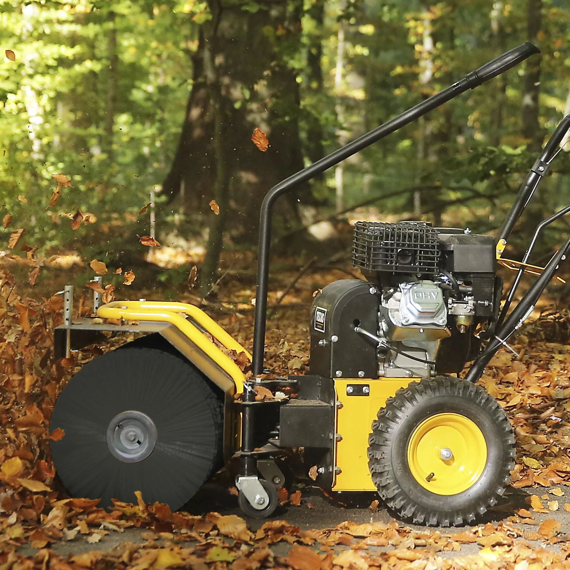 Kehrmaschine Handy Sweep 710TGE - 2