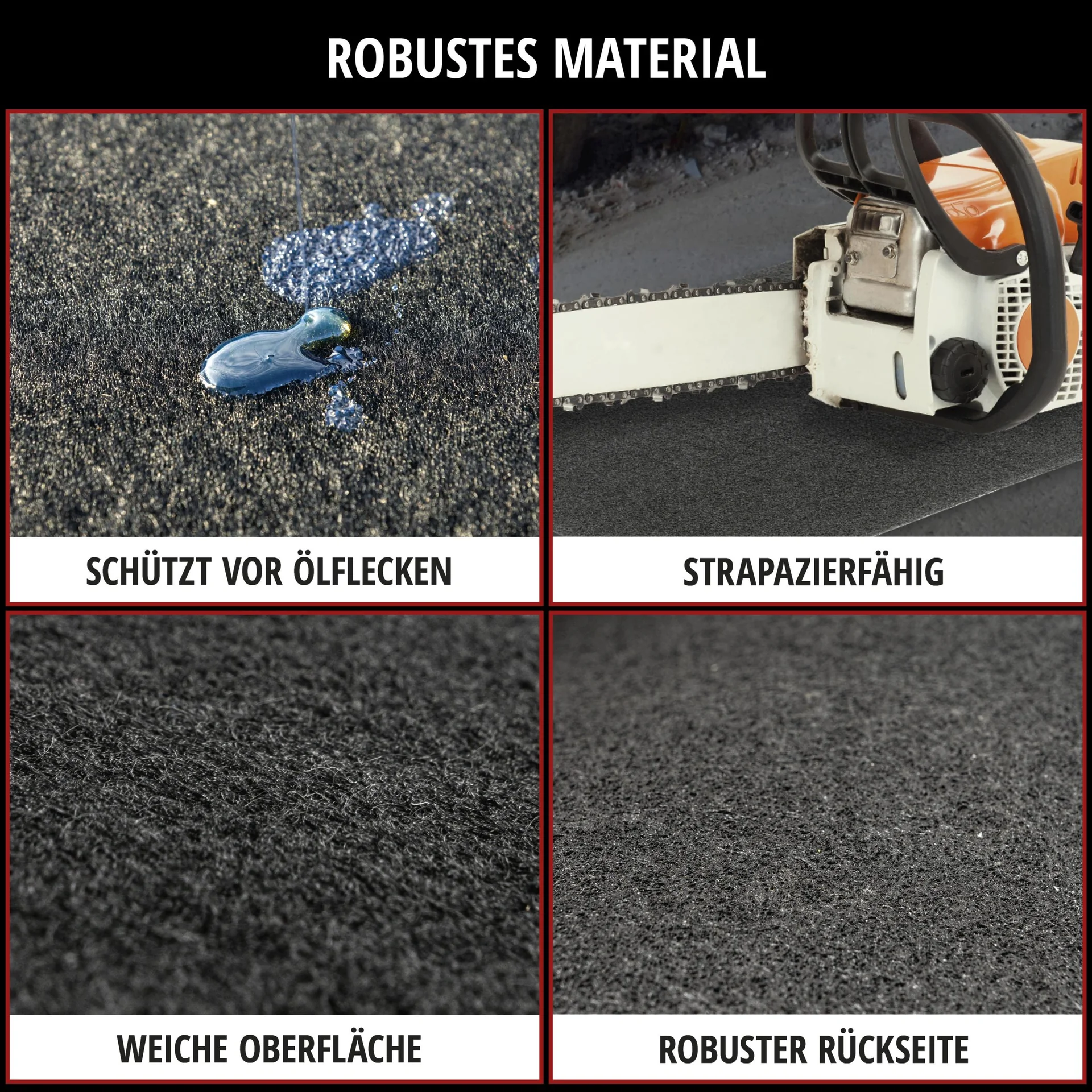 Öl-Auffangmatte Clean Max - 11