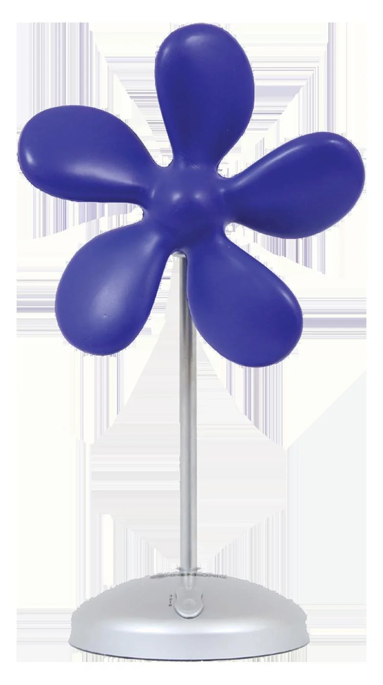 Flower Fan- Ventilator - blau - 2