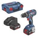 Akku-Bohrschrauber GSR 18V-28 (GBA 2x3.0 Ah; AL 1820 CV; L) - 1