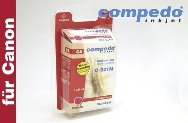 Druckerpatrone für CANON CLI-521 gelb chip - 4