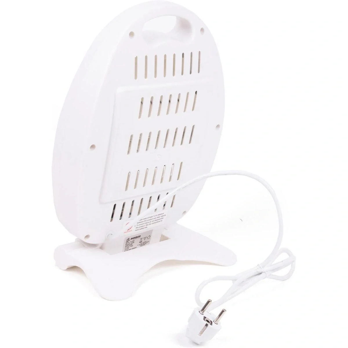 Heizgerät - Tischmodell - Zwei Einstellungen - 400 / 800 W - Geeignet für Räume bis zu 15m2 - Weiß - 4