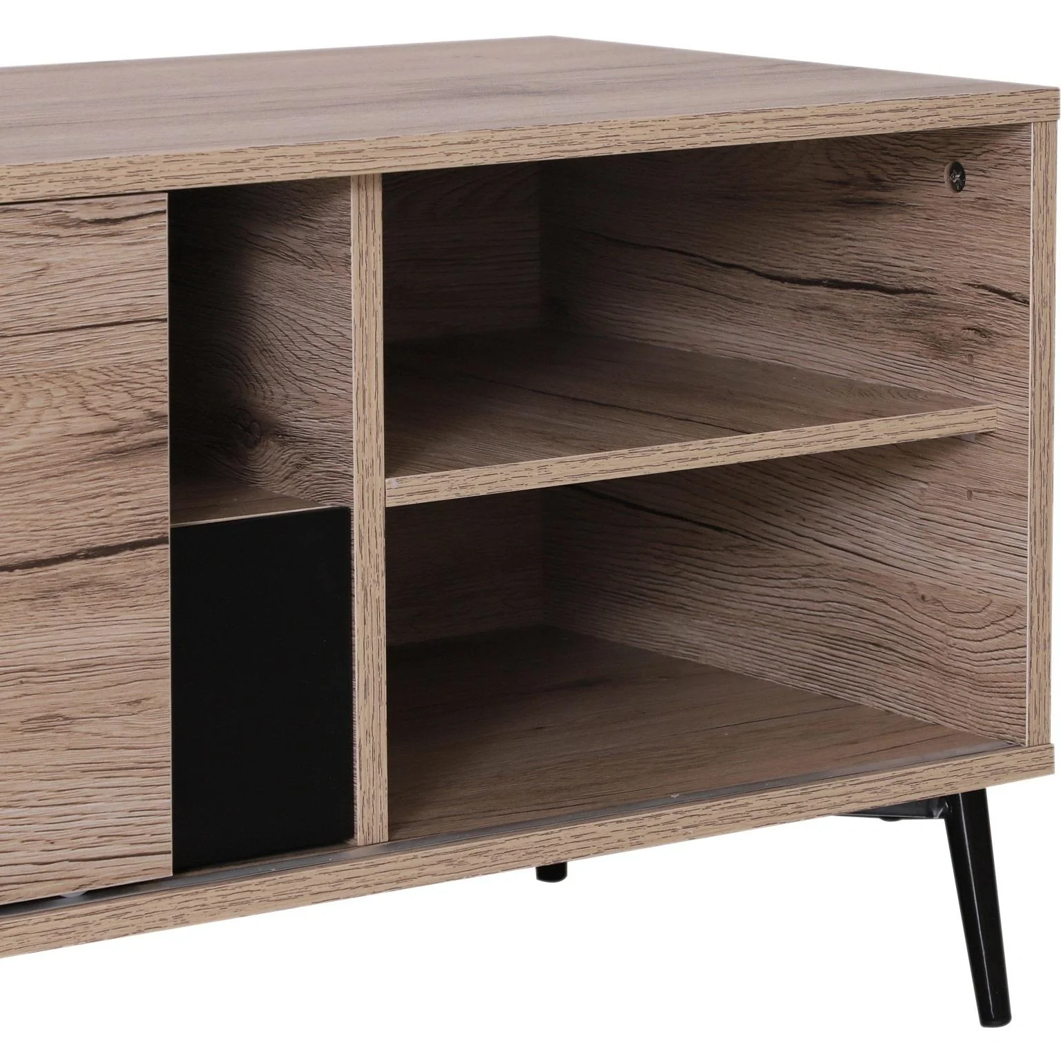 Fernsehtisch Fernsehschrank TV-Board Lowboard Holz 120 x 40 x 44 cm - 10
