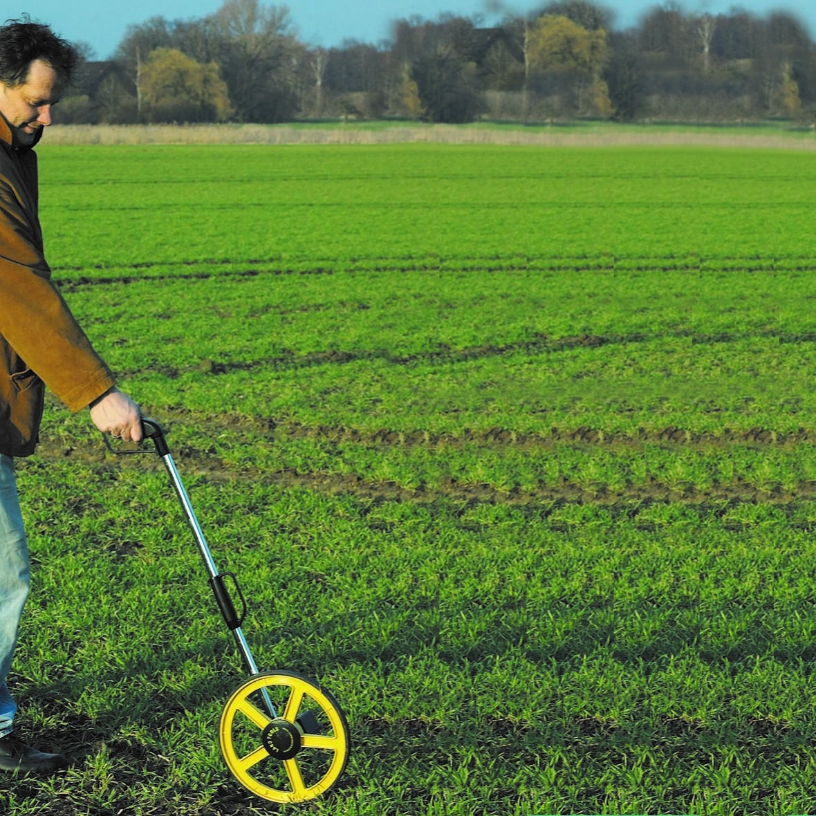 Streckenmessgerät Rolltacho - 2