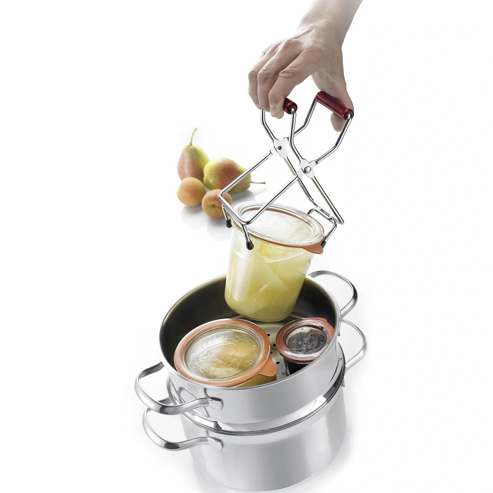 Glasheber, verchromt - 9