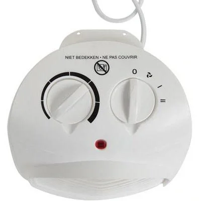 Heizlüfter - 2000W - IP21 - bis zu 22 m² - 4