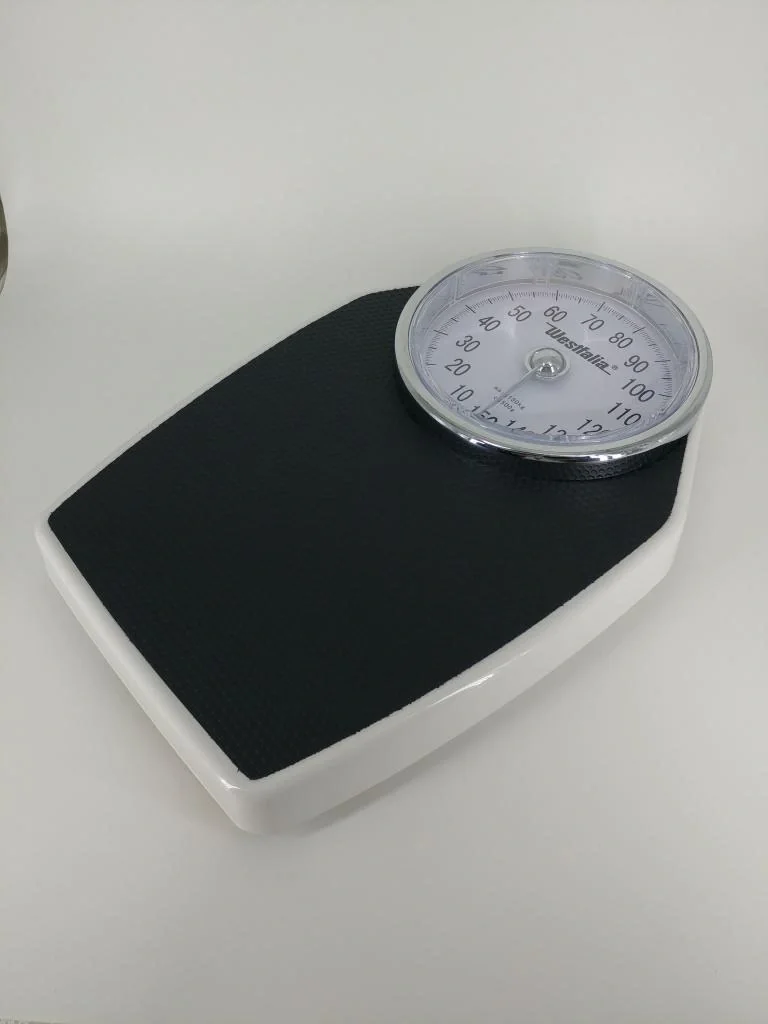 Doktor-Waage, mechanisch, Weiß/ Schwarz - 3