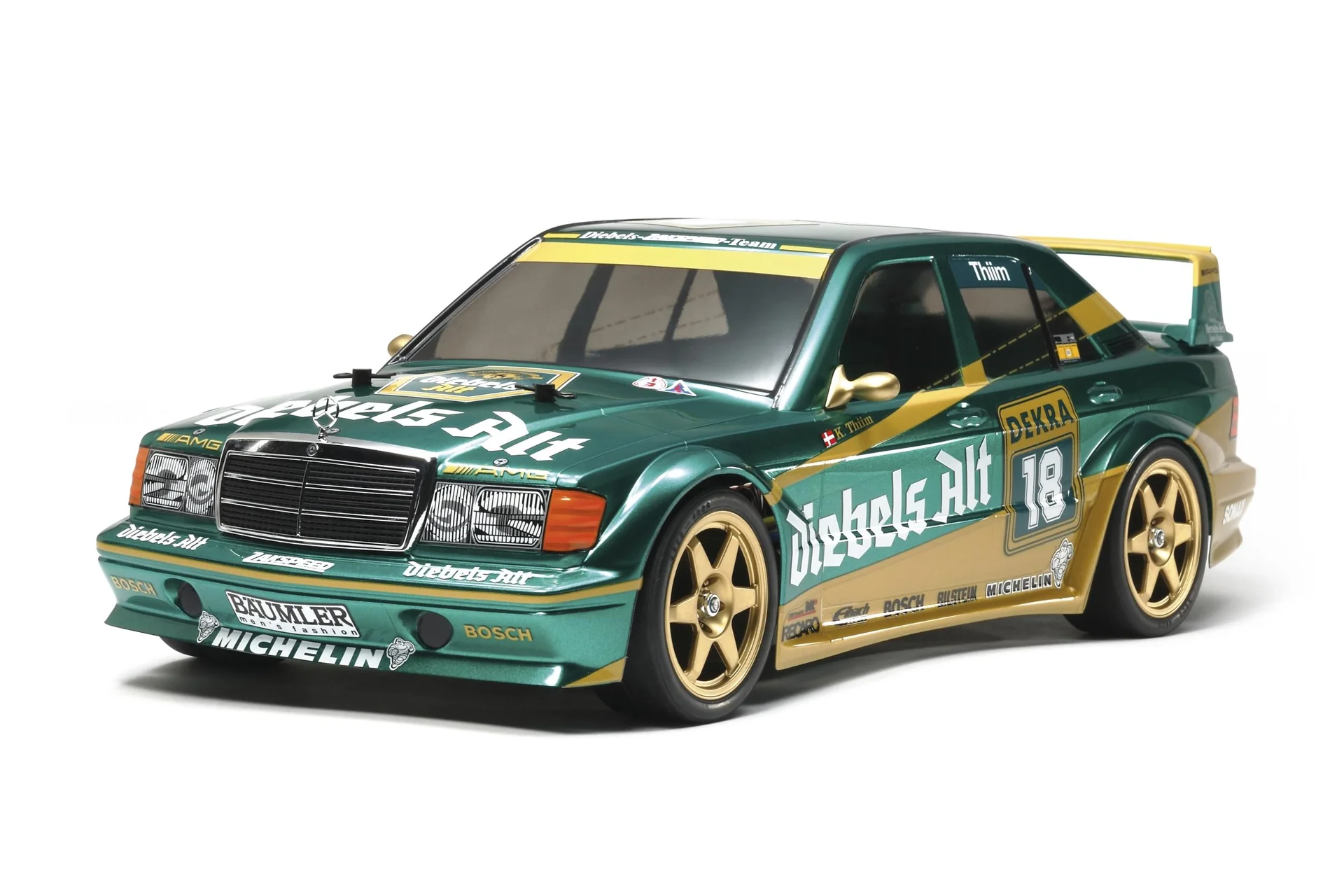 1:10 RC MB 190E Dieb.Alt Zakspeed TT-01E - 1