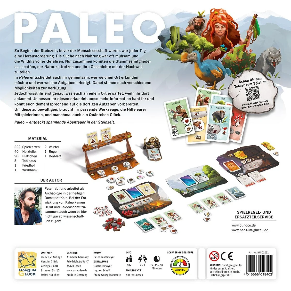 Gesellschaftsspiel Paleo - 4